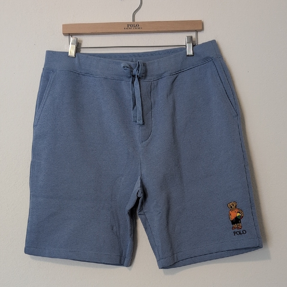 Ralph Lauren Blue Athletic Shorts